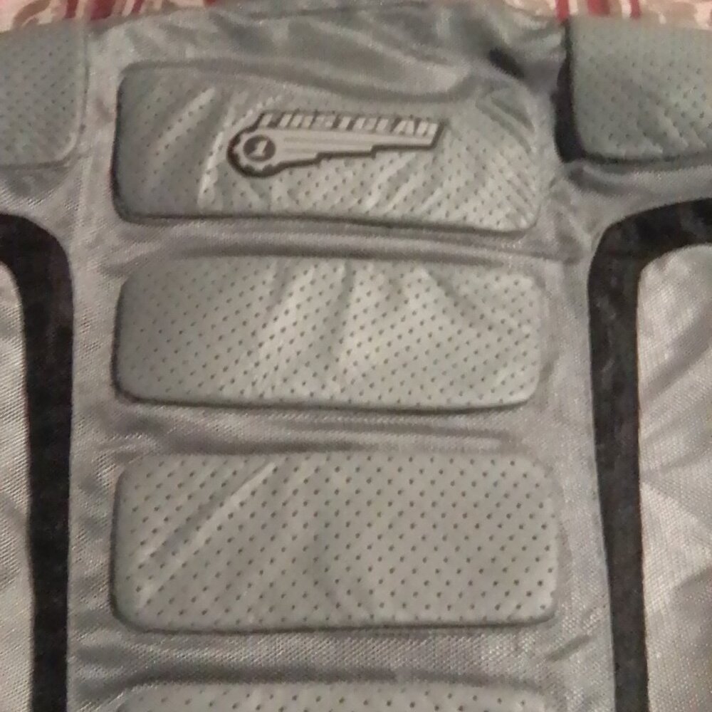 Men's Reflective Performance Jacket in Silver - Picture 6 of 6